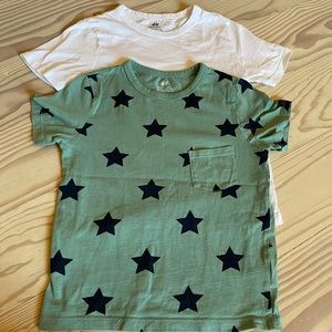 Bundle of 2 boys cotton t shirts